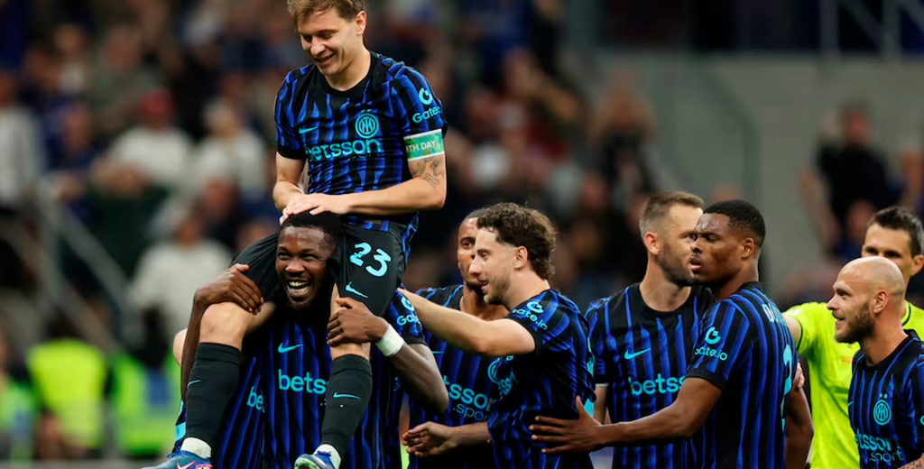 Inter de Milán goleó a Cagliari y dio un paso más hacia el título de Serie A