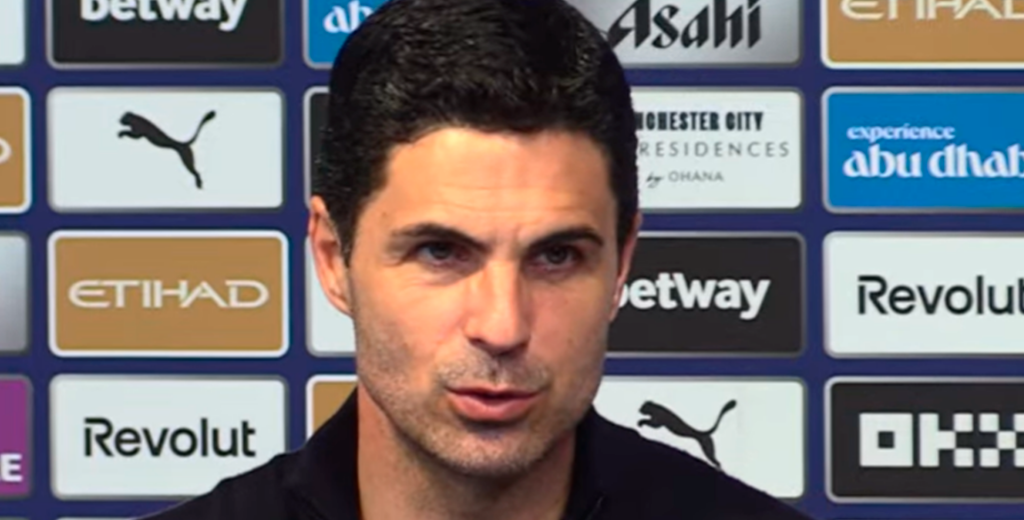 Al Arsenal se le escapa el título y Arteta terminó destruído: "Es una decepción..."