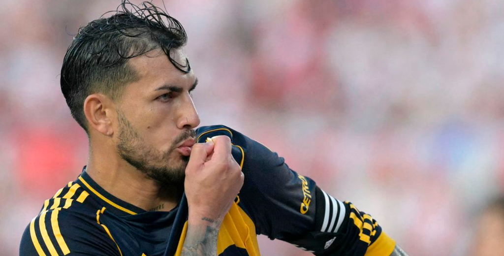 De la mano de Paredes: Boca se quedó con el Superclásico ante River