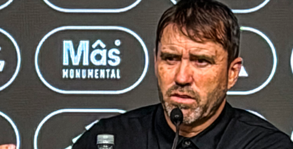 Coudet en llamas y un peque&ntilde;o palo a Gallardo: "Miro al banco y..."