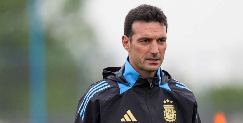 Scaloni no lo citará para el Mundial y su club lo pone en venta: el derrumbe es total