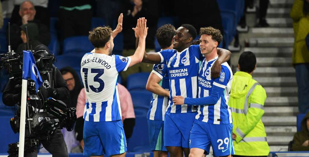Chelsea goleado y en crísis: Brighton lo aplastó y se aleja de la Champions