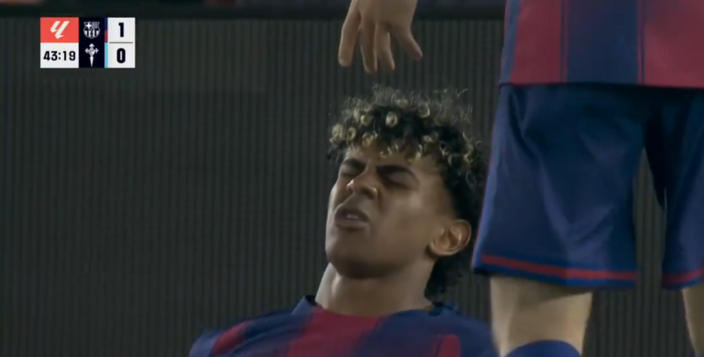 FC Barcelona teme lo peor: Lamine se lesion&oacute;, pidi&oacute; el cambi&oacute; y se fue al vestuario