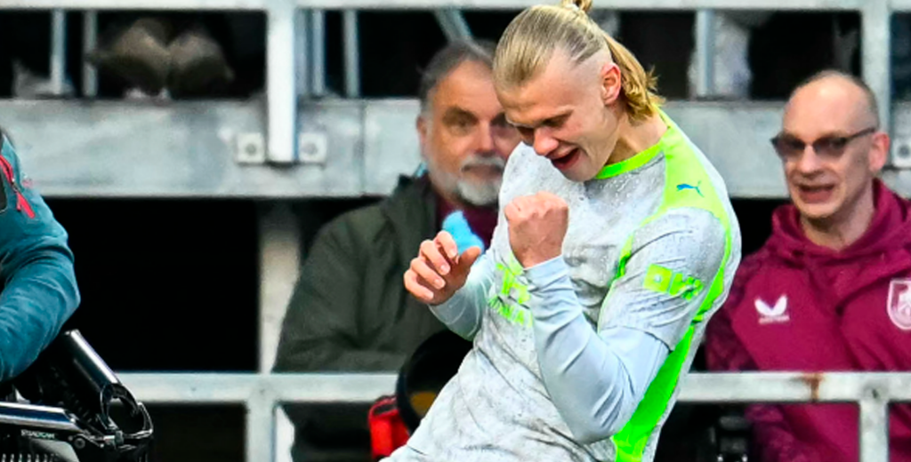 Manchester City acecha al Arsenal: derrotó a Burnley y es líder de la Premier