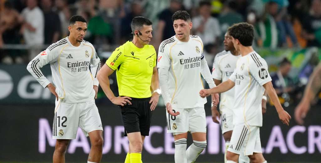 Minuto 93, gol del Betis y Real Madrid se despide de LaLiga