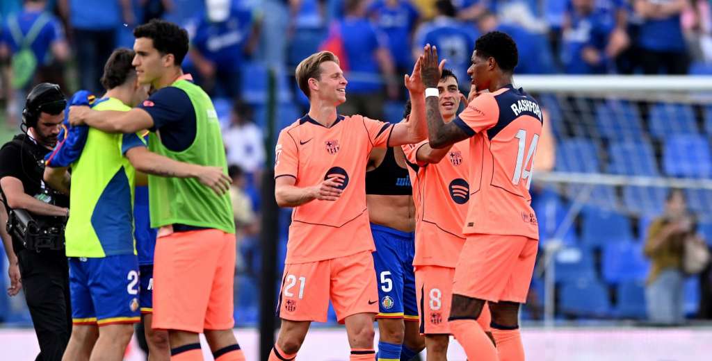 FC Barcelona venci&oacute; al Getafe y ser&aacute; campe&oacute;n de LaLiga: Real Madrid, hundido