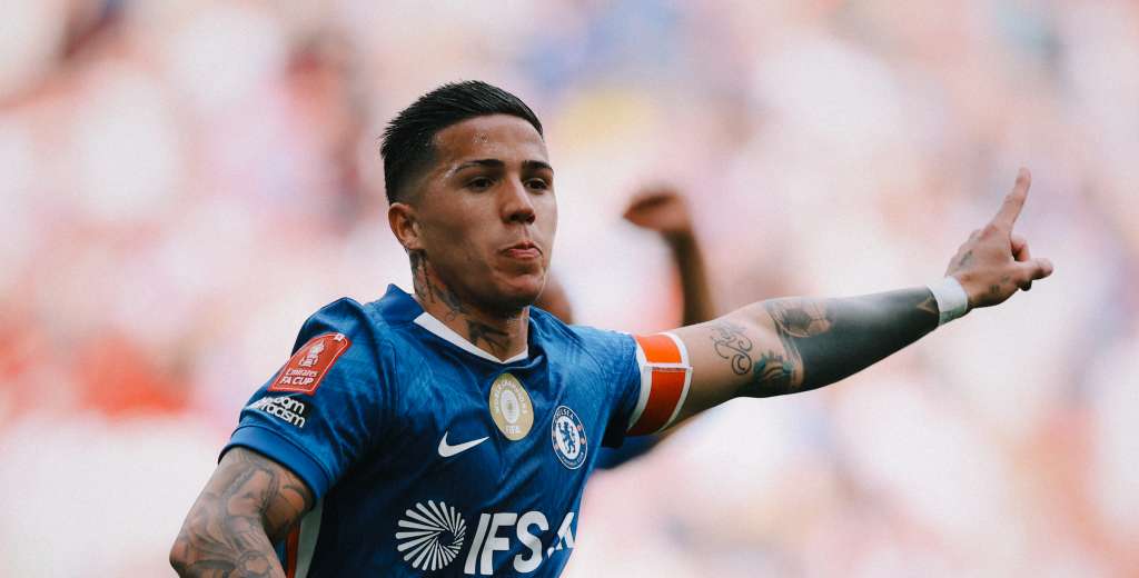 Enzo Fernández es el héroe: Chelsea clasificó a la final de la FA Cup