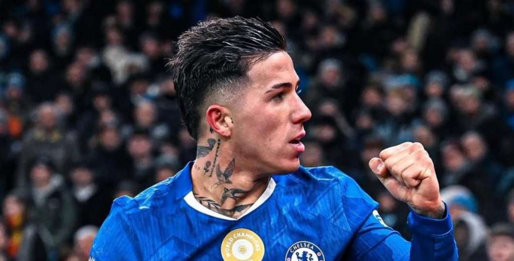 Solo aceptar&aacute; dirigir al City si fichan a Enzo Fern&aacute;ndez por 150 millones de euros