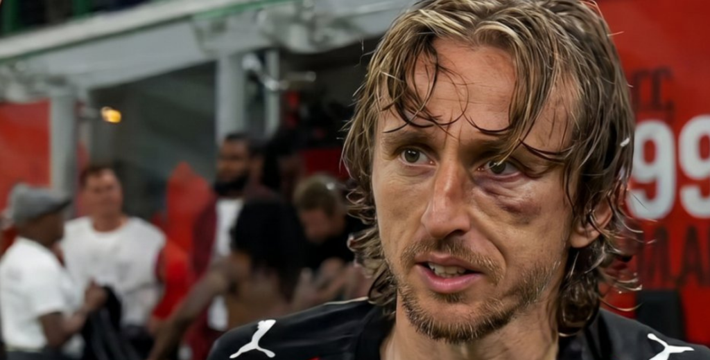 Croacia, contra las cuerdas: Luka Modric sale lesionado y recibe la peor noticia