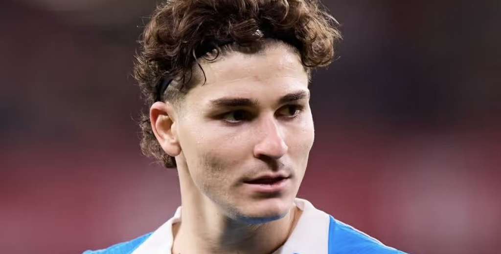 Ni FC Barcelona, ni PSG: evalúan pagar 140 millones de euros por Julián Álvarez