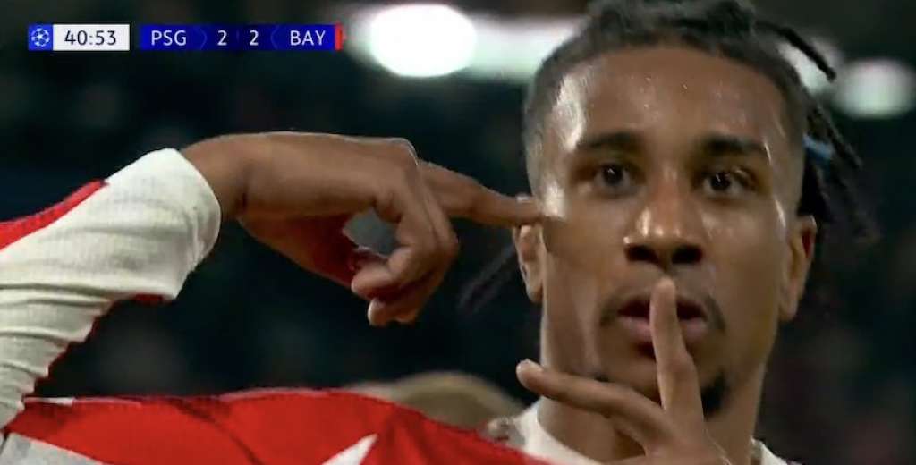 No hay forma de frenar a Olise: se los pasó a todos y le arrancó el arco al PSG