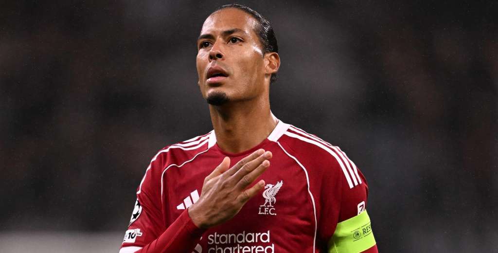 Impacto en el fútbol argentino: Liverpool quiere ficharlo y juntarlo con Van Dijk