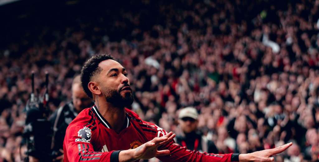 Demoledor inicio de Manchester United: dos goles en ocho minutos al Liverpool