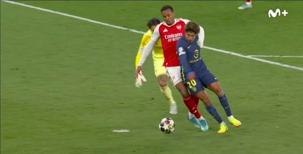 Atlético de Madrid no dormirá: el VAR no vio el penal de Magalhaes a Simeone