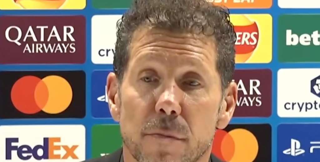 Tras perder, Simeone eval&uacute;a irse del club: una frase aplastante...
