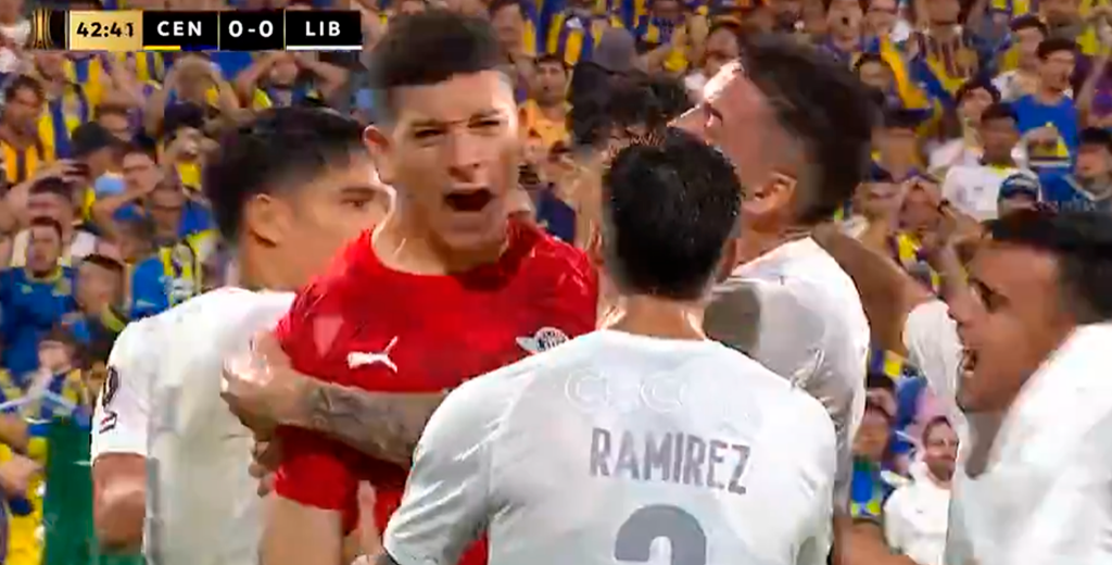 Mor&iacute;nigo se hizo gigante: le ataj&oacute; el penal a Di Mar&iacute;a y la sac&oacute; con el pecho