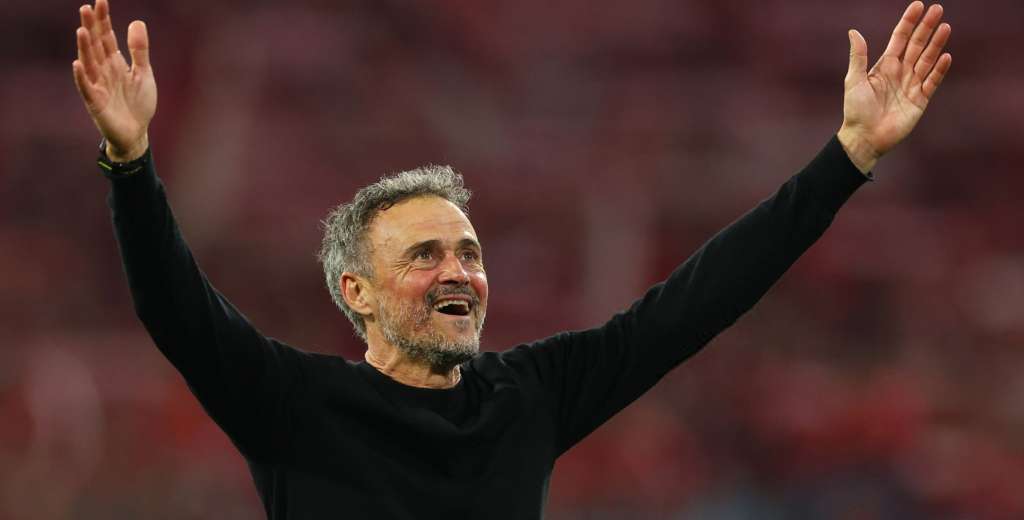 Luis Enrique, euf&oacute;rico tras llegar a la final de la Champions: "No voy a decir..."
