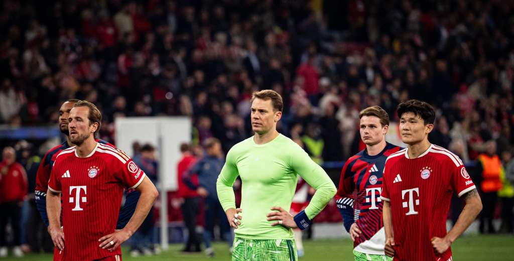 Bayern M&uacute;nich est&aacute; indignado y destroz&oacute; al &aacute;rbitro: "Es impresionante..."