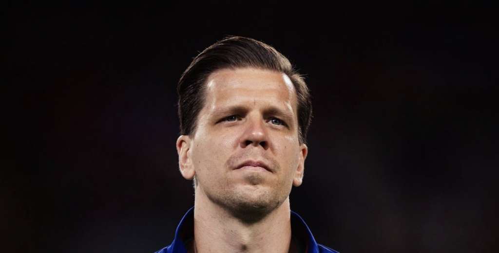 En pleno final de temporada: Szczesny definió su futuro en FC Barcelona