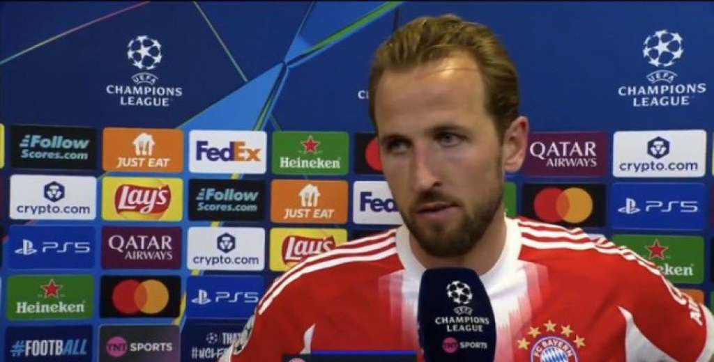 Harry Kane y un palo para el Arsenal: la frase tras ser eliminado por el PSG