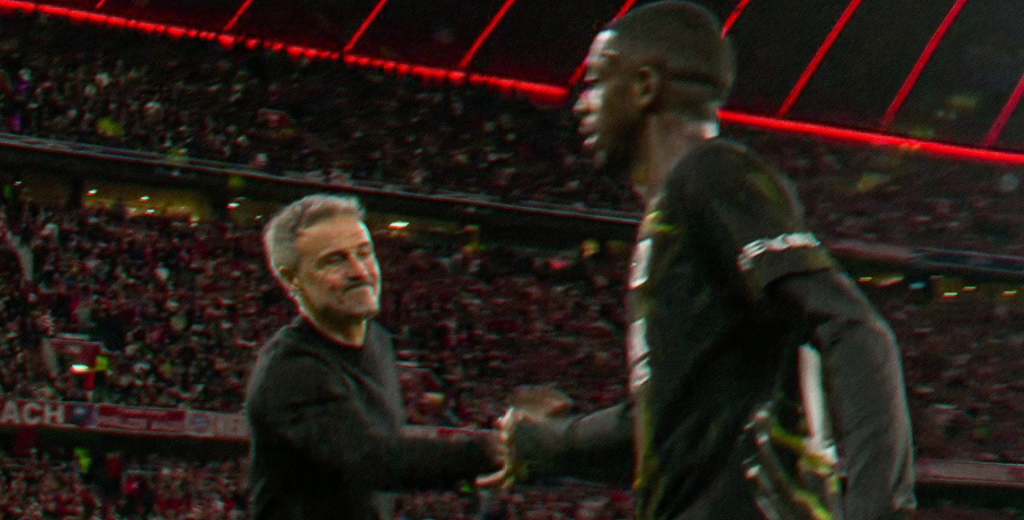 Luis Enrique quitó a Dembélé y con su reacción acabó humillando a Vinicius