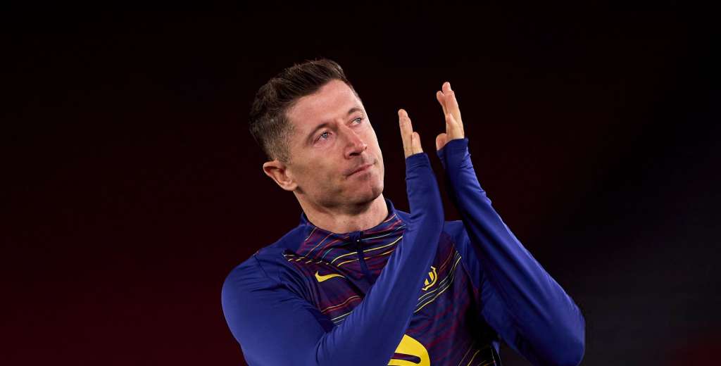 FC Barcelona tiembla: se quieren llevar a Lewandowski con una oferta brutal