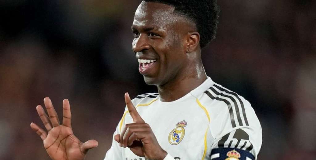 Los hinchas provocaron a Vinicius y &eacute;l los destruy&oacute; con un solo gesto