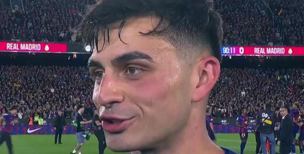 FC Barcelona es campeón ante Real Madrid y Pedri fue picante: "Han tenido..."