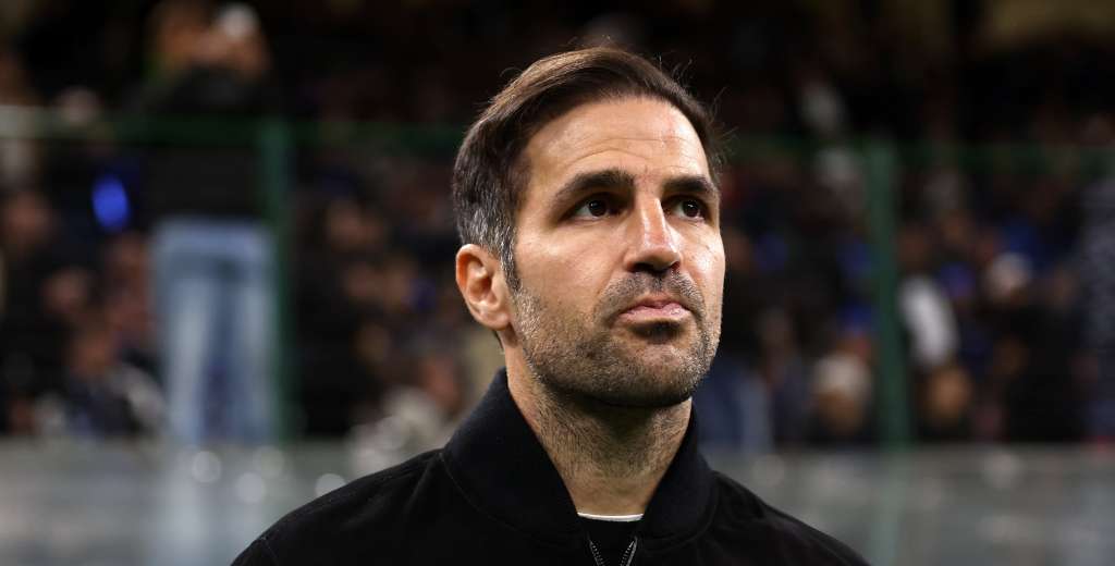 F&aacute;bregas dej&oacute; a todos boquiabiertos y dej&oacute; la puerta abierta: "Al Real Madrid..."