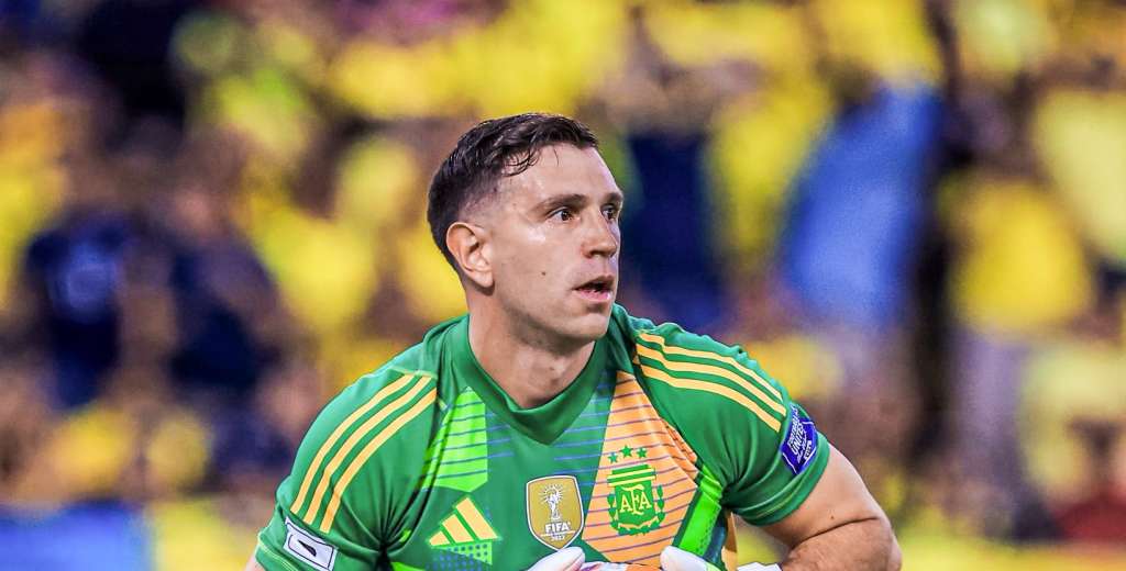 Es un bombazo: se quedan sin arquero y van por el Dibu Martínez para la Champions
