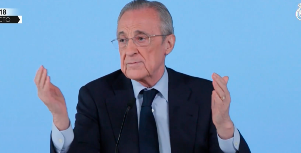 Florentino Pérez estalló y tomó la decisión que nadie esperaba en Real Madrid