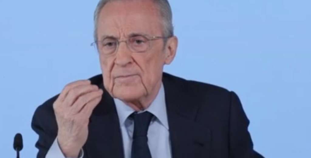 Y en medio del estallido, Florentino dispar&oacute; contra FC Barcelona: "Me robaron..."