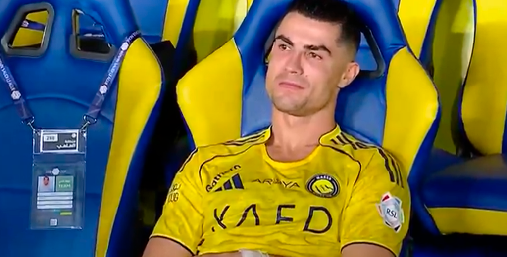 Cristiano quiere llorar: Al Nassr era campeón y el arquero la metió en contra a los 98