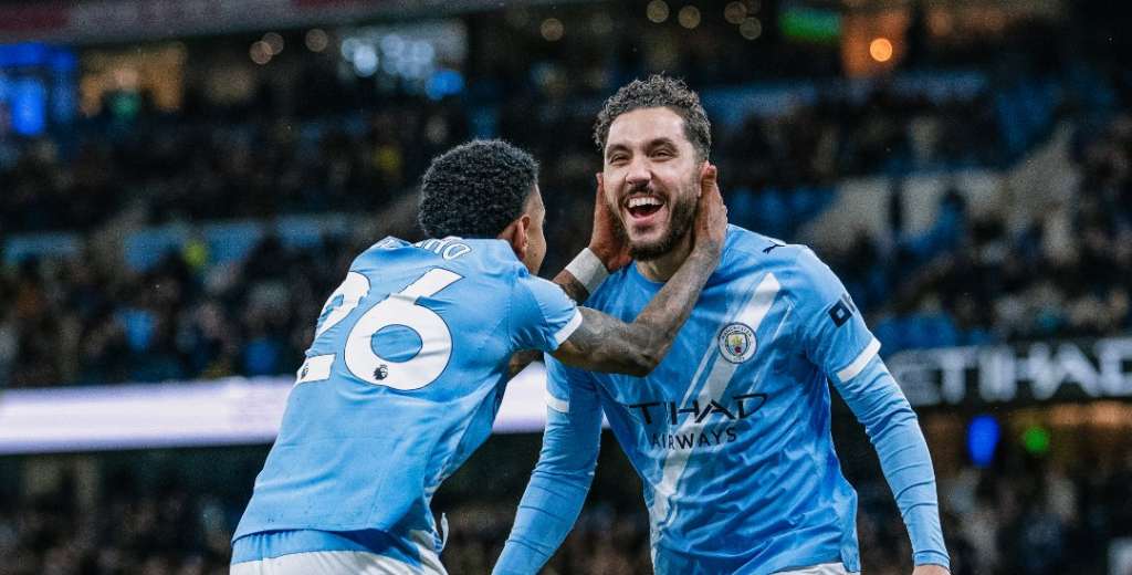 Manchester City aplast&oacute; al Crystal Palace y sigue con vida: va por la Premier