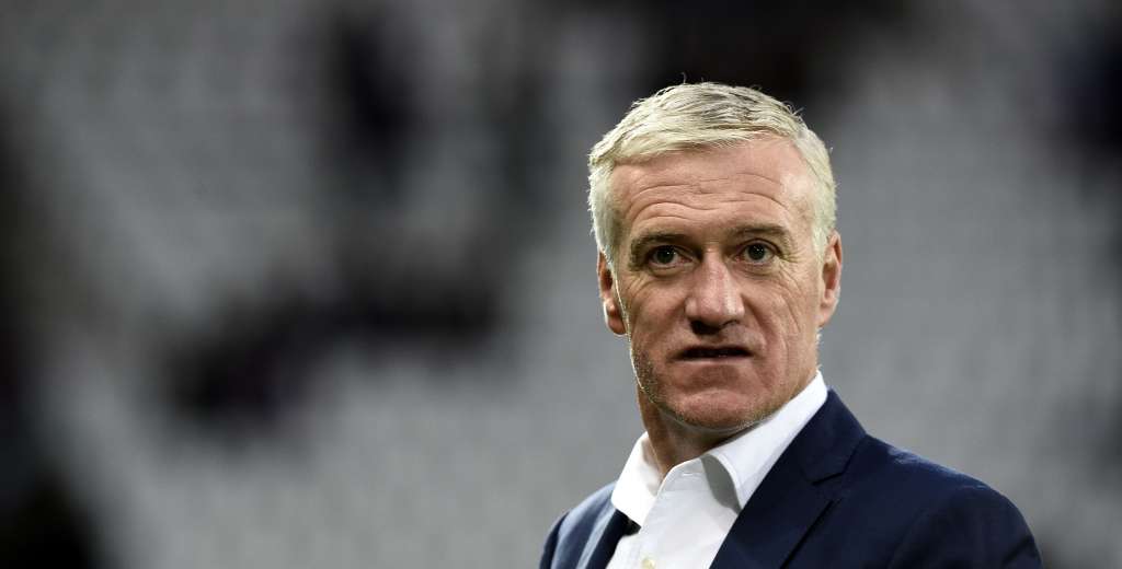 Deschamps deja la bomba y es oficial: está fuera de la Copa del Mundo con Francia