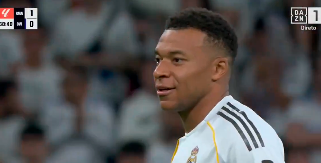 El peor momento para Mbapp&eacute;: todo Real Madrid lo silb&oacute; en el Bernab&eacute;u