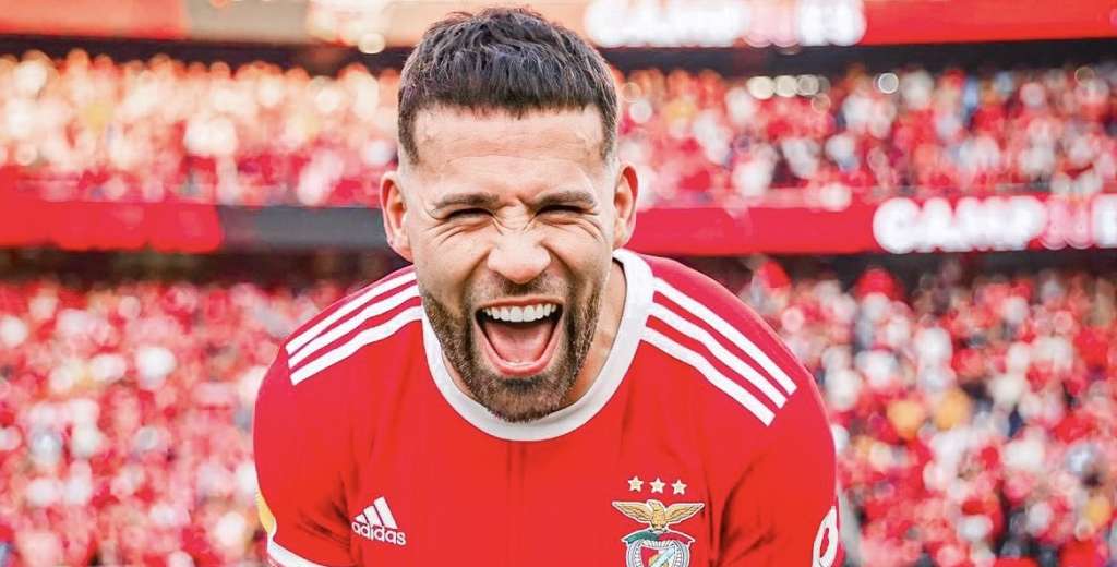 Benfica lo confirmó: Otamendi se va y cumplirá su sueño en Argentina