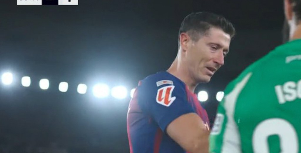 Lewandowski se despidió del FC Barcelona: salió llorando de la cancha