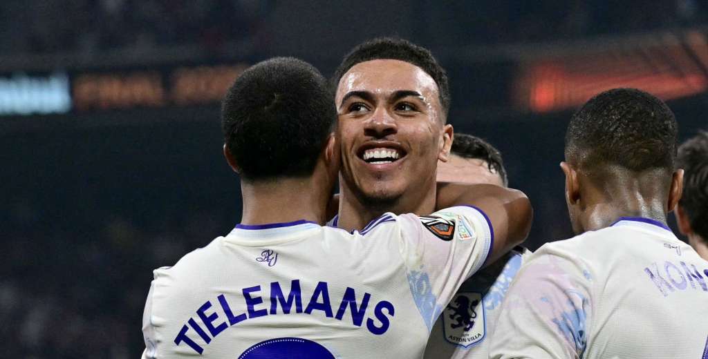 Aston Villa fue humillante y aplastó a Friburgo: es campeón de la Europa League