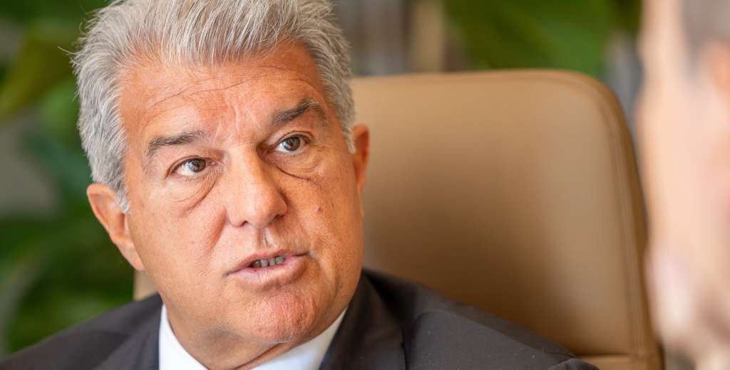 Laporta y la bestia de 160 millones: "Solo dejo mi club para jugar en FC Barcelona"