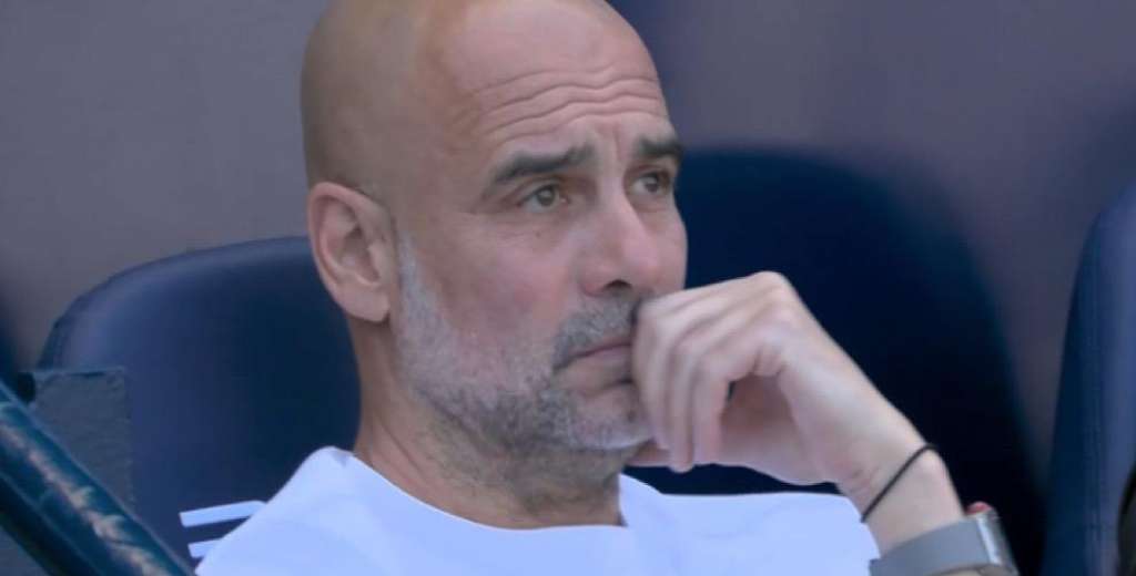  Lo m&aacute;s emotivo: Guardiola se quebr&oacute; y llor&oacute; en su despedida de Manchester City