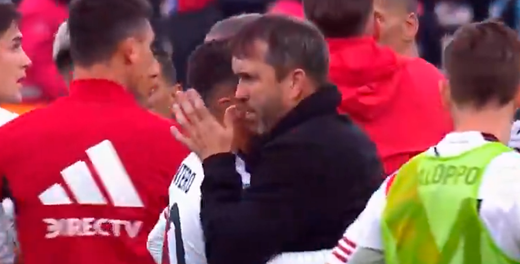 Coudet perdió la final y estalló contra el árbitro: "Me cagaron la final..."