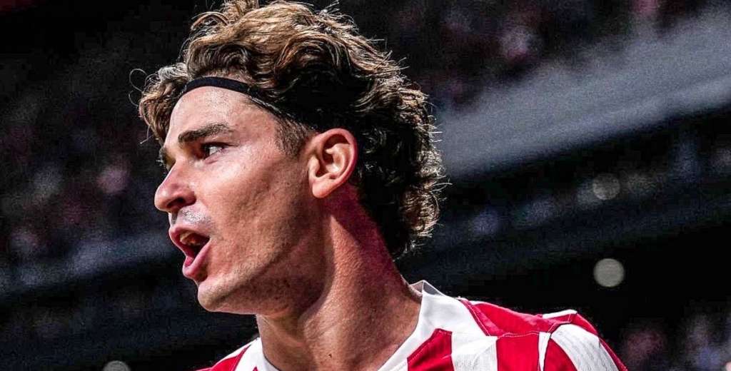 A Julián Álvarez lo llamó el mejor del mundo y quiere irse de Atlético de Madrid