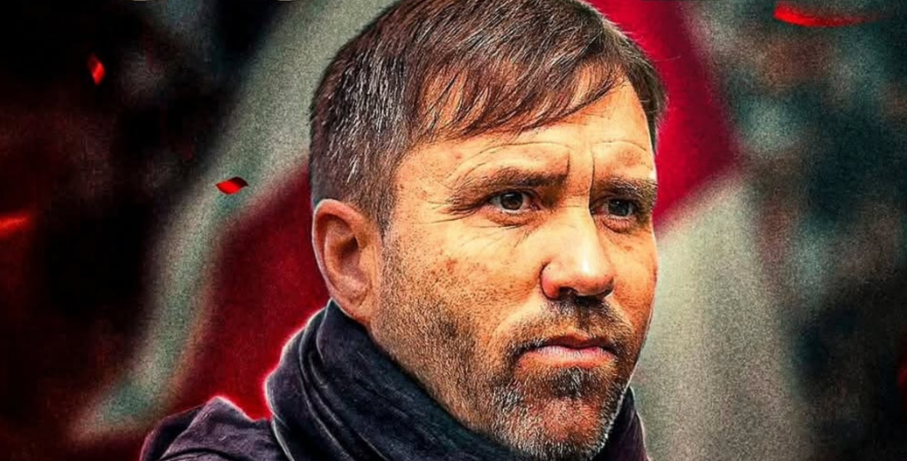 Y luego de perder contra Belgrano en la final, se quiere ir de River por Coudet
