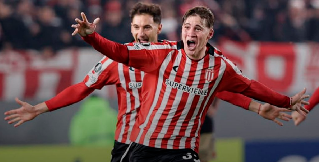 Minuto 91, Estudiantes hizo el gol y se clasificó con agonía a octavos de final