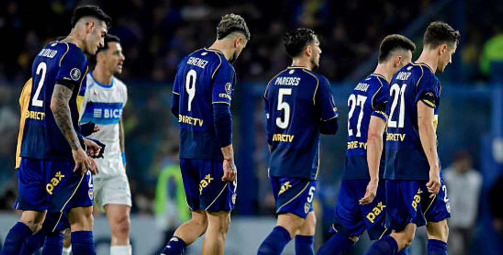 Boca fracas&oacute; en la Libertadores: cay&oacute; de local y baj&oacute; a la Copa Sudamericana