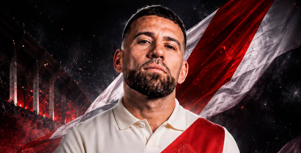 Bombazo antes del Mundial: Otamendi firm&oacute; y es nuevo jugador de River