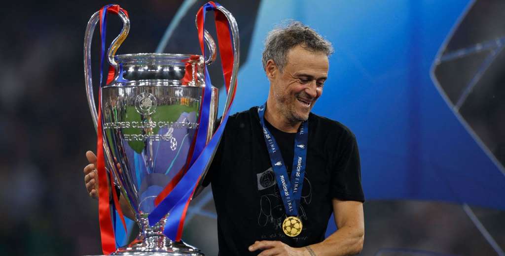 El PSG de Luis Enrique, el mejor de todos: vuelve a ganar la Champions League