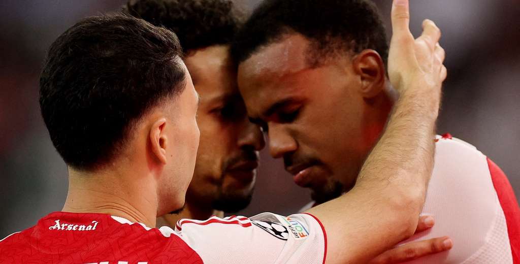 En medio de la derrota del Arsenal, Chelsea lo humilló con un mensaje brutal