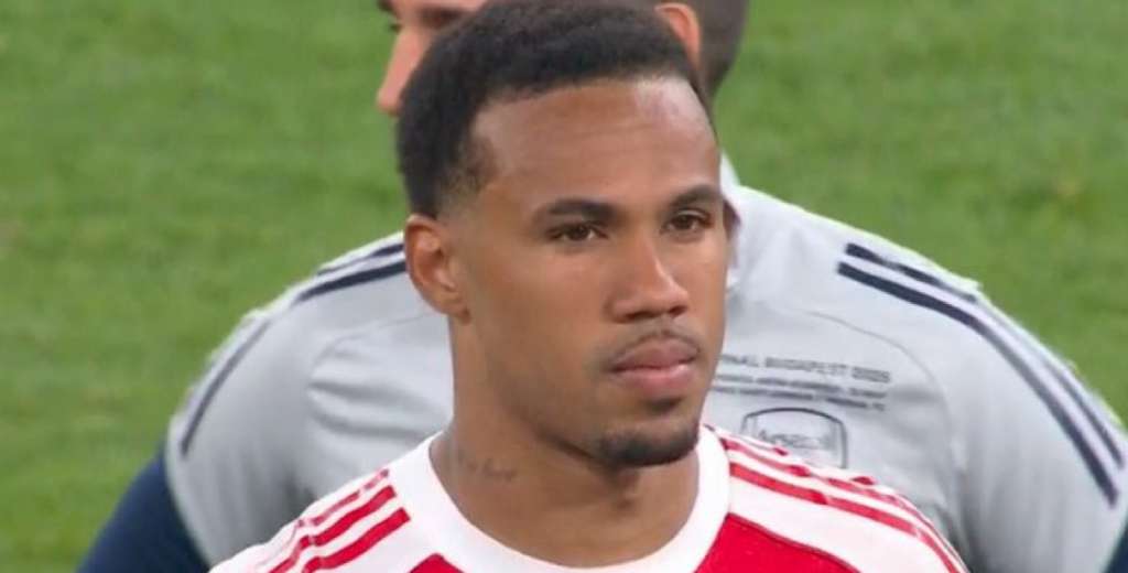 Y luego del penal de Gabriel Magalhaes, Haaland hizo indignar a todo el Arsenal...